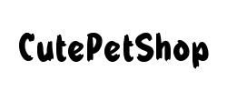 CutePetShop - logo